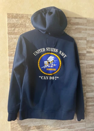 Sweat à capuche, merk: Paratrooper, staat: Nieuw zonder prijskaartje, maat: M / 38 / 10, € 40,00, € 42,70 inclusief Kopersbescherming