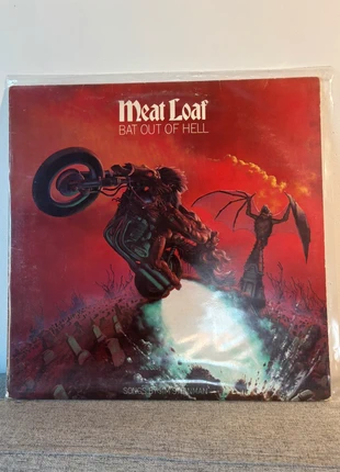 Meat Loaf - Bat out of hell - 33t - 1977, estado: Muy bueno, 10,00 €, 11,20 € Protección al comprador incluida