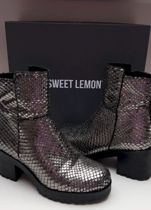 bottines sweet lemon argent effet python 38 chaussent 38,5 – en es it pt, marque: Sweet Lemon, état: Très bon état, taille: 38, 85,00 €, 89,95 € Protection acheteurs incluse