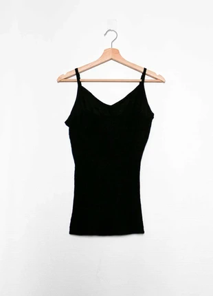 Black cami top | Débardeur en maille, marque: Coast, état: Très bon état, taille: S / 36 / 8, 8,00 €, 9,10 € Protection acheteurs (Pro) incluse