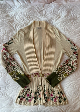 Ivko bloemen vestje, marca: Ivko, estado: Muito bom, tamanho: S / 36 / 8, €40.00, €42.70 inclui Proteção do Comprador