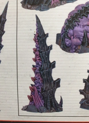 Capillary tower #1 tyranid, brand: Warhammer, condition: New without tags, €8.00, €9.10 includes Buyer Protection