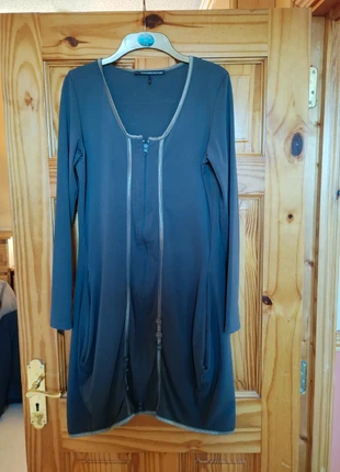 Grey dress, brand: MADO, condition: Very good, size: L / 40 / 12, €20.00, €21.70 includes Buyer Protection