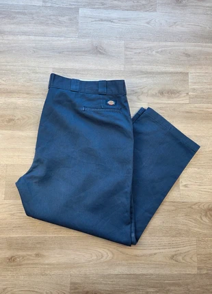 Pantalon dickies bleu coupe droite taille 48×30, brand: Dickies, condition: Good, size: XXXL, €7.90, €9.00 includes Buyer Protection Pro