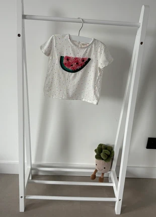 Zara t shirt meisjes, marque: Zara, état: Très bon état, taille: 24-36 mois / 92 cm, 4,50 €, 5,43 € Protection acheteurs incluse