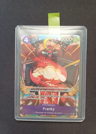 carte one piece Franky (OP09-072) (V.2), merk: OnePiece, staat: Nieuw met prijskaartje, € 20,00, € 21,70 inclusief Kopersbescherming