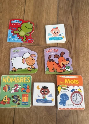 Lot de 7 livres pour tout-petits, zustand: Zufriedenstellend, 1,00 €, 1,75 € inklusive Vinted-Käuferschutz