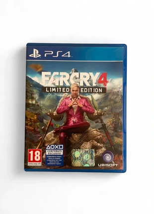 Far Cry 4 – Limited Edition for PS4 Excellent Condition! Italian version, zustand: Sehr gut, 9,99 €, 11,19 € inklusive Vinted-Käuferschutz