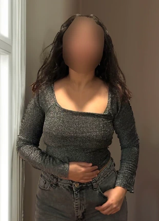 Croptop, brand: Shein, condition: Very good, size: L / 40 / 12, €1.50, €2.28 includes Buyer Protection