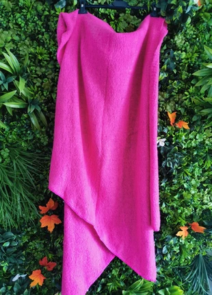 -20% écharpe chaude fuchsia, marke: Boutique Parisienne, zustand: Neu, mit Etikett, 11,90 €, 13,20 € beinhaltet Vinted-Käuferschutz Pro