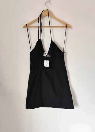 Vestido preto Lefties L - Algodão Coton Cotton - Novo c/ etiqueta, marca: Lefties, estado: Novo com etiquetas, tamanho: L / 40 / 12, €5.90, €6.90 inclui Proteção do Comprador