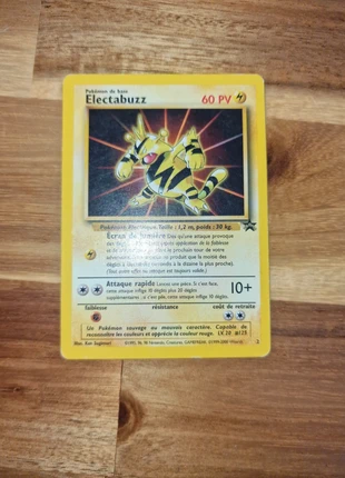 Carte pokemon electabuzz promo, brand: Pokémon, condizioni: Buone, €11.00, €12.25 include la Protezione acquisti