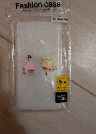 Cover trasparente Iphone X/XS, marke: SpongeBob SquarePants, zustand: Neu, mit Etikett, 3,00 €, 3,85 € inklusive Vinted-Käuferschutz