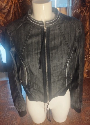 Ana Sousa Women’s Denim Jacket – Size EUR 40 / UK 12 / US 10, marca: Ana Sousa, estado: Muito bom, tamanho: L / 40 / 12, €15.00, €16.45 inclui Proteção do Comprador