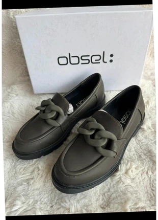 Mocassins Obsel marron foncé – Pointure 36, brand: Obsel, condition: New without tags, size: 36, €19.00, €20.65 includes Buyer Protection Pro