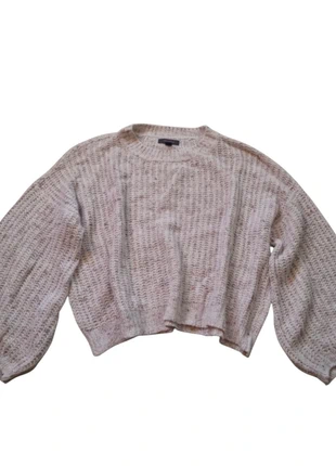 Pull oversize rose clair moucheté Primark taille 40, marca: Primark, estado: Bueno, tamaño: L / 40 / 12, 1,00 €, 1,75 € Protección al comprador incluida