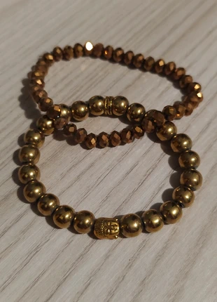 Braccialetto elastico con charme Buddha, brand: Handmade, condizioni: Nuovo senza cartellino, €2.00, €2.80 include la Protezione acquisti