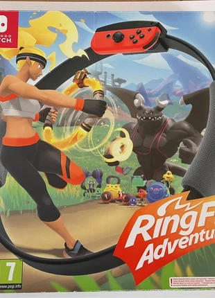 Ring Fit Adventure Completo, estado: Muy bueno, 30,00 €, 32,20 € Protección al comprador incluida