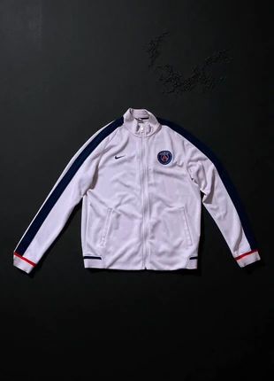 Weißer Nike Zipper Paris Saint Logo, merk: Nike, staat: Goed, maat: L, € 40,90, € 43,65 inclusief Kopersbescherming
