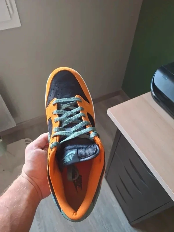 Nike Dunk Low Ceramic 44,5 - photo numéro 8