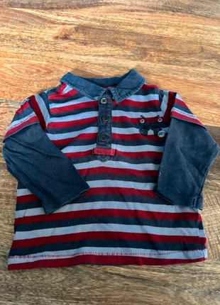 T-shirt garçon 6 mois Sergent Major, merk: Sergent Major, staat: Heel goed, maat: 6-9 maanden / 68 cm, € 1,00, € 1,75 inclusief Kopersbescherming