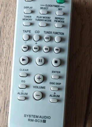 RM-SC30 remote compatible with Sony models, merk: Sony, staat: Nieuw zonder prijskaartje, € 5,00, € 5,95 inclusief Kopersbescherming