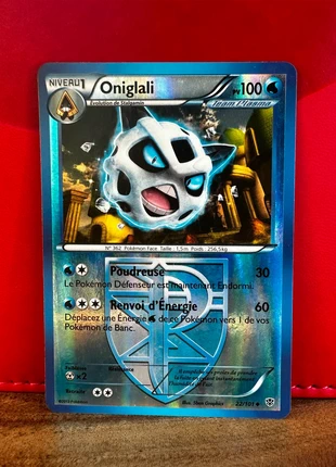 Oniglali 22/101 reverse, marque: Pokémon, état: Bon état, 2,00 €, 2,80 € Protection acheteurs incluse