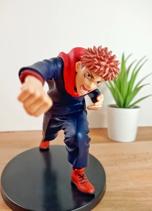 Figurine Yuji Itadori - Jujustu Kaisen, marque: Bandai Namco, état: Très bon état, taille: M, 14,00 €, 15,40 € Protection acheteurs (Pro) incluse