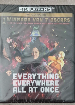Everything Everywhere All At Once 4K (NL) nieuw in seal, staat: Nieuw met prijskaartje, € 17,50, € 19,08 inclusief Kopersbescherming