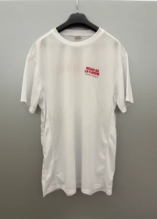 Tee shirt relais de la flamme bénévole - JO Paris 2024 XL, merk: Paris 2024, staat: Nieuw zonder prijskaartje, maat: XL, € 15,00, € 16,45 inclusief Kopersbescherming