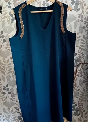 Robe d'été sans manches, marca: Kiabi, estado: Muito bom, tamanho: XXL / 44 / 16, €12.00, €13.30 inclui Proteção do Comprador