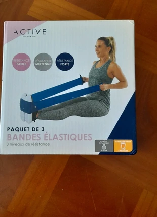 Bandes Élastiques pour finesse ou yoga, brand: ActiveFit, condition: New without tags, €10.00, €11.20 includes Buyer Protection