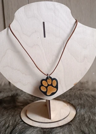 Collier pattoune noir, brand: Noir, condition: New without tags, €7.00, €8.05 includes Buyer Protection