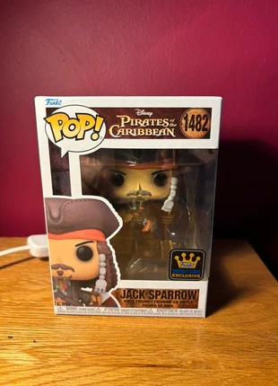 Pirates Of The Caribbean - Jack Sparrow #1482, brand: Funko Pop, condition: New with tags, size: One size, £13.00, £14.34 includes Buyer Protection