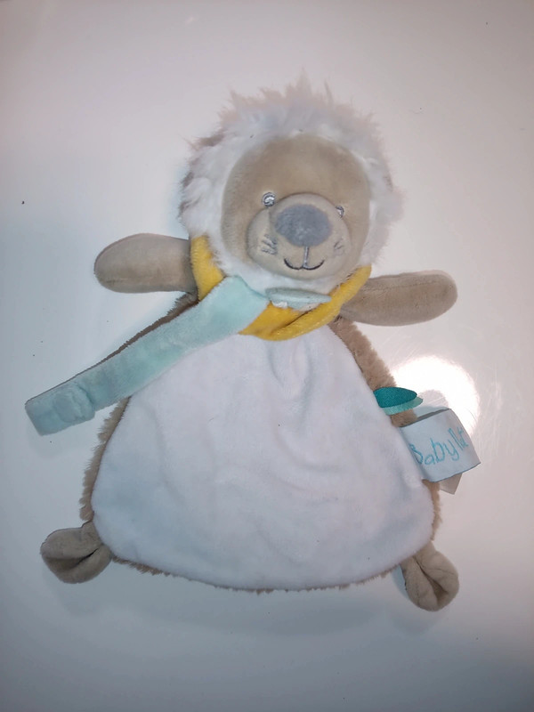 Doudou neuf sans étiquette babynat