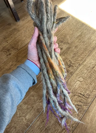 double ended dreadlocks, condition: New without tags, €17.00, €18.55 includes Buyer Protection