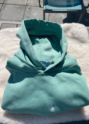 Pull Avec Capuche Menthe M, brand: Ralph Lauren, condition: Very good, size: M / 38 / 10, €42.00, €44.80 includes Buyer Protection