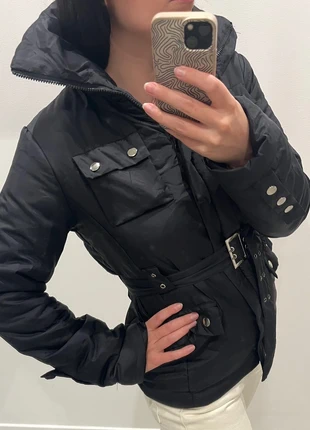 Doudoune courte noire, brand: ANK, condition: Very good, size: M / 38 / 10, €6.00, €7.00 includes Buyer Protection