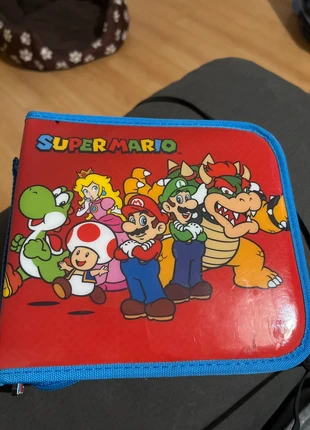 Nintendo console & game case holder, brand: Super Mario, condition: Very good, €5.00, €5.95 includes Buyer Protection