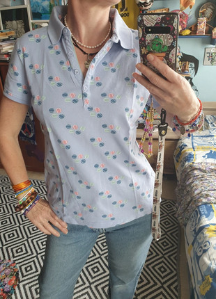 Polo en coton belle de tennis marque danoise, marca: Marie Lund, estado: Muy bueno, tamaño: S / 36 / 8, 3,00 €, 3,85 € Protección al comprador incluida