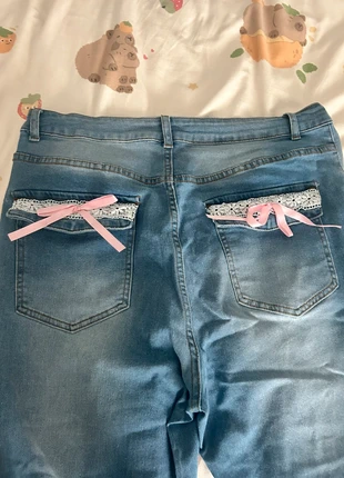 Jean rose coquette laced L, brand: COQUETTE, condition: New without tags, size: L / 40 / 12, €5.00, €5.95 includes Buyer Protection