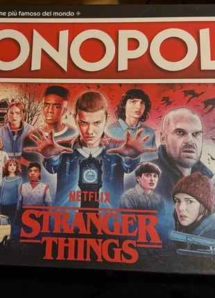 Stranger things Monopoly Italian game, marque: Stranger Things, état: Neuf avec étiquette, 25,00 €, 26,95 € Protection acheteurs incluse