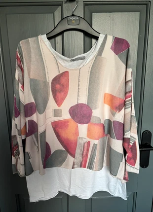 Free size fine knit jumper & vest top, brand: Lv Clothing, condition: New without tags, size: XXL / UK 24-26, £15.00, £16.45 includes Buyer Protection