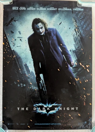 Affiche The Dark Knight (2008) - Teaser Joker, condition: Good, €15.00, €16.45 includes Buyer Protection