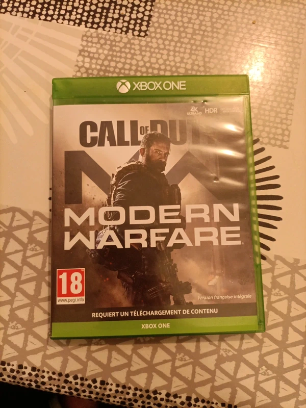 Jeu x box one x