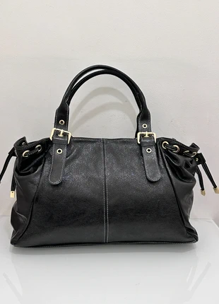 sac de cours étudiant véritable cuir irisé lacet, marke: Louisa Lee, zustand: Neu, mit Etikett, 89,99 €, 95,19 € beinhaltet Vinted-Käuferschutz Pro