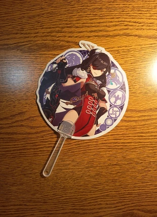 Beidou picket fan / Genshin Impact, marca: Genshin impact, estado: Novo sem etiquetas, €4.00, €4.90 inclui Proteção do Comprador