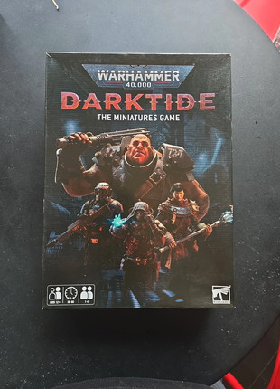 Warhammer/wh40k/ Darktide, marque: Games Workshop, état: Très bon état, 70,00 €, 74,20 € Protection acheteurs incluse