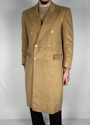 Manteau long croisé 6X2 en cachemire - coupe droite | taille M, marque: Vintage Dressing, état: Très bon état, taille: M, 129,90 €, 137,10 € Protection acheteurs (Pro) incluse