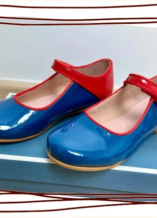 Babies Jacadi Charles IX - Bleu et rouge T29, marke: Jacadi, zustand: Neu, mit Etikett, größe: 29, 45,00 €, 47,95 € inklusive Vinted-Käuferschutz